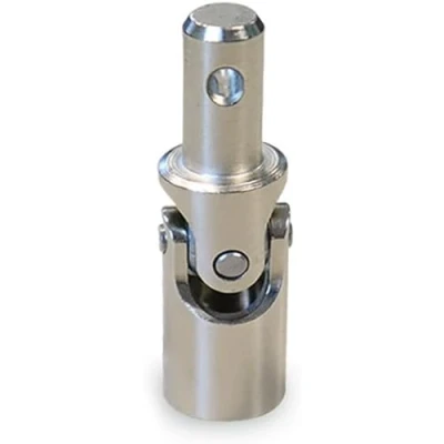 Image de Joint de Cardan Genouillère d&#039;Entrainement à Tourillon Acier nickelé Diamètre 10 mm pour Volet Roulant Manuel Manivelle Rotule d&#039;Articulation Store et