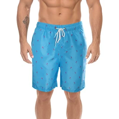 Image de MAGIC SELECT Maillot de Bain Homme. Short à Séchage Rapide, Bain, Plage. A1804, Taille L.