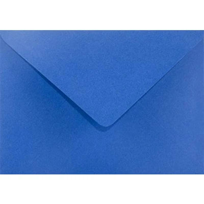 Image de Netuno 100 enveloppes bleu Iris B6 125x175mm 115g Sirio Color colorées rabat pointu décoratives pour invitations mariage Noël cartes de vœeux postales anniversaires