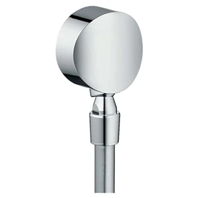 Image de hansgrohe FixFit Coude de raccordement S sur rotule, chromé, 27506000