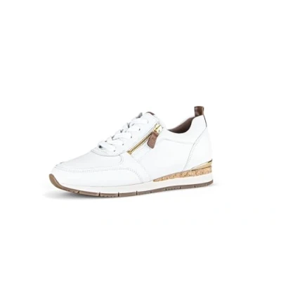 Image de Gabor Baskets basses pour femme, Blanc camel 21, 40.5 EU