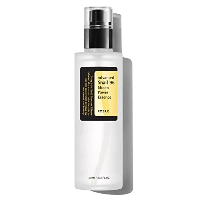 Image de COSRX Snail Mucin 96% Power Face Serum, 3.38 fl oz 100ml, Sérum hydratant pour le visage, Soin de soi, Peau éclatante sous maquillage, Beauté coréenne, Korean Skincare