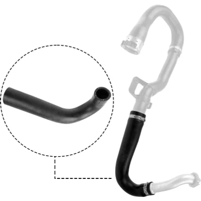 Image de GATES 09 0679 Gaine De Suralimentation PE (polyéthylène) OPEL: Corsa D 3/5 portes