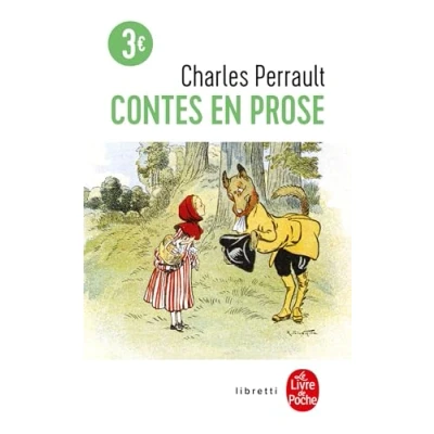 Image de Contes en prose Livre d’occasion Très bon