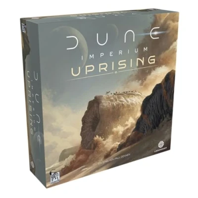 Image de Asmodee Dire Wolf Digital, Dune : Empire Uprising, Extension, Jeu de connaisseurs, stratégie, 1 à 6 Joueurs, partir 13 Ans, 60 120 Minutes, Allemand, Multicolore, Multicolore