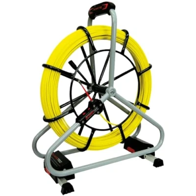 Image de 270 kg Kit professionnel en fibre de diamètre 6 mm, 60 m filetage RTG mm avec bobine acier 83 cm Largeur 5310063
