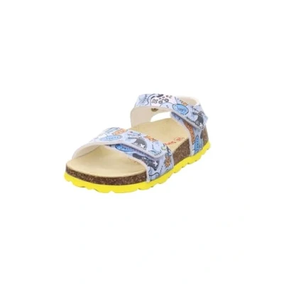 Image de Superfit Garçon Chaussons, Gris Vert 2010, 35 EU