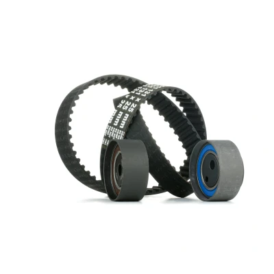 Image de FEBI BILSTEIN 23415 Kit de distribution 131 Galet tendeur compris, Poulie renvoie incl. OPEL: Meriva A, Corsa C 3/5 portes, Astra G CC
