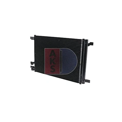 Image de AKS DASIS 482023N Condenseur De Clim avec déshydrateur 540x380x16 13,7 11,7 Aluminium 540 R 134a VOLKSWAGEN: Touran II, Golf 7, Passat B8 Berline