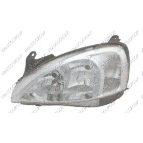 Image de PRASCO OP0304903 Phares droit H7/H7 sans commande pour correcteur de site projecteur OPEL: Corsa C 3/5 portes, С Van
