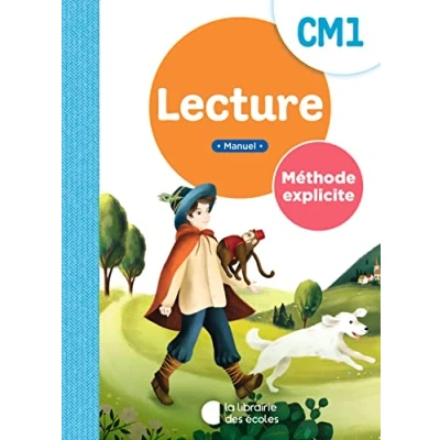 Image de Lecture CM1 Méthode explicite Manuel Livre d’occasion Très bon