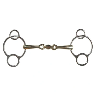 Image de horka PESSOA DOUBLE ARTICULATION GB 16 MM 11,5 RVS