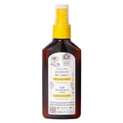 Image de Camomila Intea premium Lotion éclaircissante cheveux blonds Sans alcool Extrait de camomille biologique 100 ml