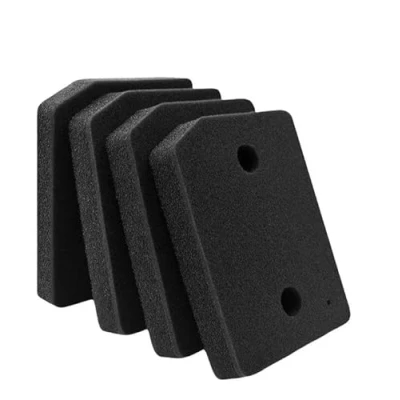 Image de Lot de 4 Filtres pour Sèche Linge Miele T1 Filtre Base Candy 9164761 Pièce Rechange Éponge Accessoire à Pompe Chaleur
