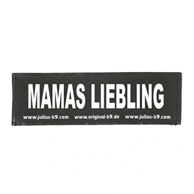 Image de Patchs Interchangeables, 1 paire, MAMAS LIEBLING, Taille: Petit, Noir