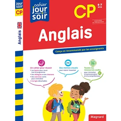 Image de Anglais CP Cahier Jour Soir: Conçu et recommandé par les enseignants