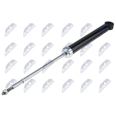 Image de NTY A PL 020 Amortisseur Essieu arrière Pression de gaz télescopique Goujon en haut, Bossage bas SUZUKI: SWIFT 3, 4