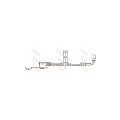 Image de TRW PHD402 Flexible De Frein 520 3/8 24 JEEP: Cherokee II, Grand I, WRANGLER 2