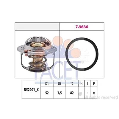 Image de Thermostat d&#039;eau FACET 7.8679