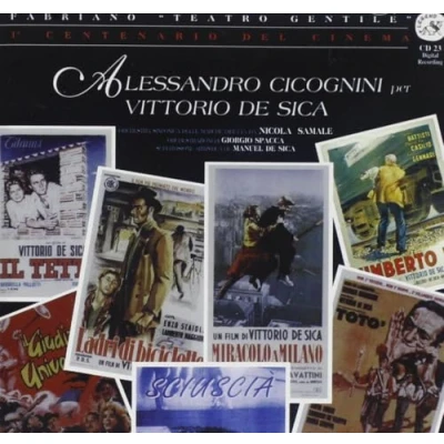 Image de CD Alessandro Cicognini Per Vittorio D CD23,CD23 Legend 1995 Italie Musiques de films et comédies musicales Occasion