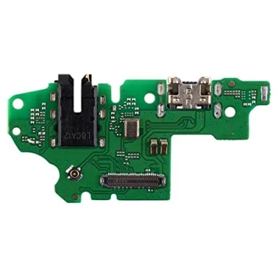 Image de OnlyTech Nappe Circuit Interne du Connecteur de Charge Dock USB, la Prise Jack, l&#039;antenne et Micro Huawei Honor 10 Lite
