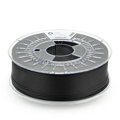Image de extrudr® PLA NX2 MATTE ø1.75mm (1kg) &#039;BLACK MATTE&#039; 3D printer filament Made in Austria