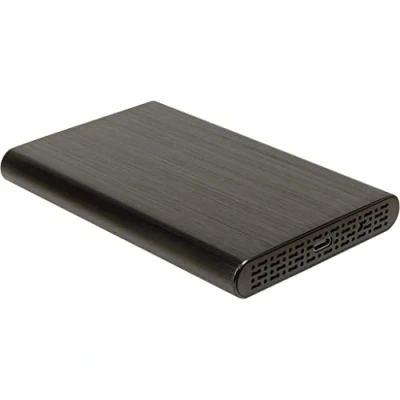 Image de Inter Tech 88884122 Boîtier de disques stockage HDD Noir 2.5 Neuf