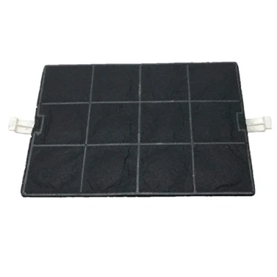 Image de filtre à charbon actif compatible avec les hottes Bosch, Siemens, Neff, Küppersbusch, Constructa, Gaggenau. (1 similaire BSH 351210)