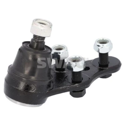 Image de SWAG 40 78 0002 Rotule de suspension Essieu avant gauche, inférieur, droit avec écrou autobloquant 16 pour bras oscillant transversal