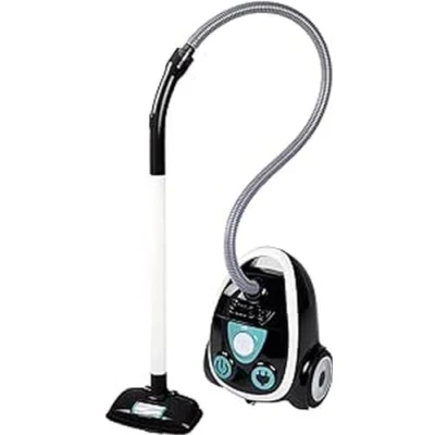 Image de Smoby Aspirateur Electronique avec Bruit d&#039;Aspiration Piles Incluses Jouet pour Enfant Fabriqué en France 330217