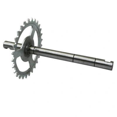 Image de AXE DE PEDALIER CYCLO ADAPTABLE MBK 51, 50, 41, 40 (28 DTS) SELECTION P2R