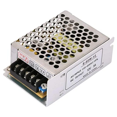 Image de 5A 60W Alimentation à Découpage en Bande Transformateur Commutation pour CCTV,Radio,Projet Informatique 110V 220V AC 12V DC