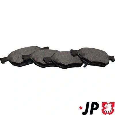 Image de JP GROUP 3463600910 Jeu de plaquettes frein Essieu avant avec indicateur d&#039;usure HONDA: ACCORD 7 Limousine, Tourer,