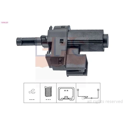 Image de EPS 1.810.221 Commande, embrayage (GRA) Made in Italy OE Equivalent FORD: Grand C Max, Max 2, LAND ROVER: Range Rover Evoque, VOLVO: S80 II