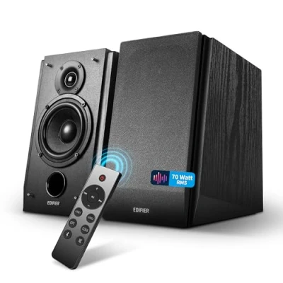 Image de Edifier R1855DB 2 Voies Noir avec Fil &amp;sans 70 W