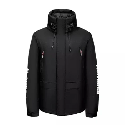Image de Blouson Helvetica noir ALASKA2 BLACK