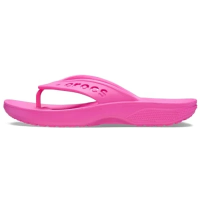 Image de Crocs Sandales Via Flip unisexe, Rose électrique, 47 EU, 48/49 EU