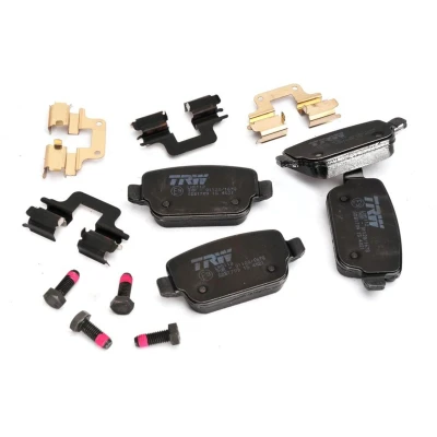 Image de TRW COTEC GDB1709 Jeu de plaquettes frein non préparé pour indicateur d&#039;usure avec vis d&#039;étrier accessoires
