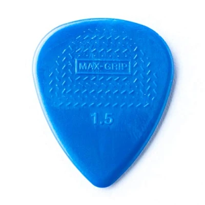 Image de Dunlop Lot de 24 médiators en nylon avec Grip standard Max 1,50 mm