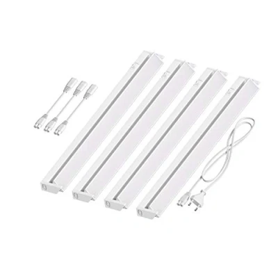 Image de ledscom.de Lampe LED sous châssis LIWO 58cm, orientable, 979lm chacune, blanc chaud 4er Set