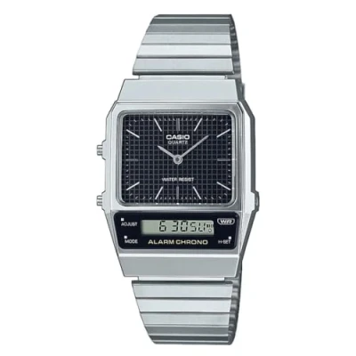 Image de Casio Analogdigital Montre silvercoloured, Taille: One Size, Silver coloured