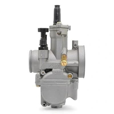 Image de Easyboost Carburateur 28 mm PWK starter manuel pour MBK Booster Nitro Stunt Mach G Jog R Bw’s Rocket Ovetto Typhoon Zip NRG Scooter 50cc Derbi AM6 Beta DT TZR XP6
