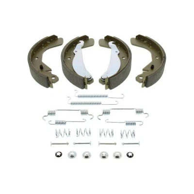 Image de MAPCO 8820/1 Mâchoires De Frein Essieu arrière 200 29 avec accessoires OPEL: Corsa C 3/5 portes, B A CC