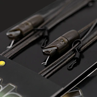 Image de Korda Heli Safe Leadcore Leaders 1m (2 pcs) Maat : Weed