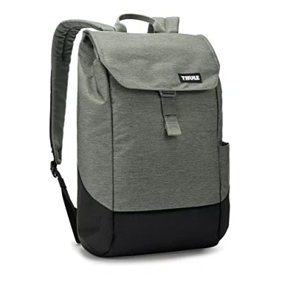 Image de Thule Lithos Backpack 16L Sac à dos, Taille: One Size, Green/black