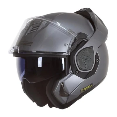 Image de LS2, Casque Moto modulable ADVANT Matt Titanium, XS