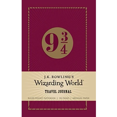 Image de J.K. Rowling&#039;s Wizarding World: Travel Journal