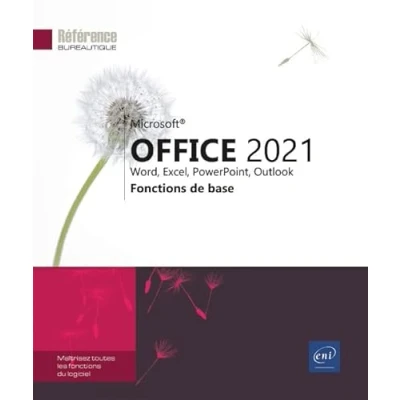 Image de Microsoft® Office 2021 : Word, Excel, PowerPoint, Outlook Fonctions de base
