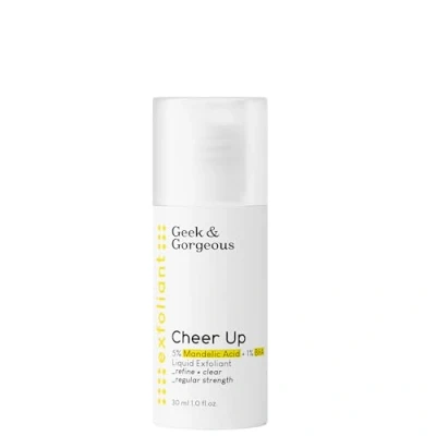 Image de Geek &amp; Gorgeous Cheer Up 6% Mandelic + BHA Liquide 30 ml