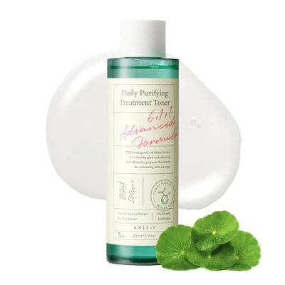 Image de AXIS Y Daily Purifying Treatment Toner Soin de nuit, Taille: 200 ml,